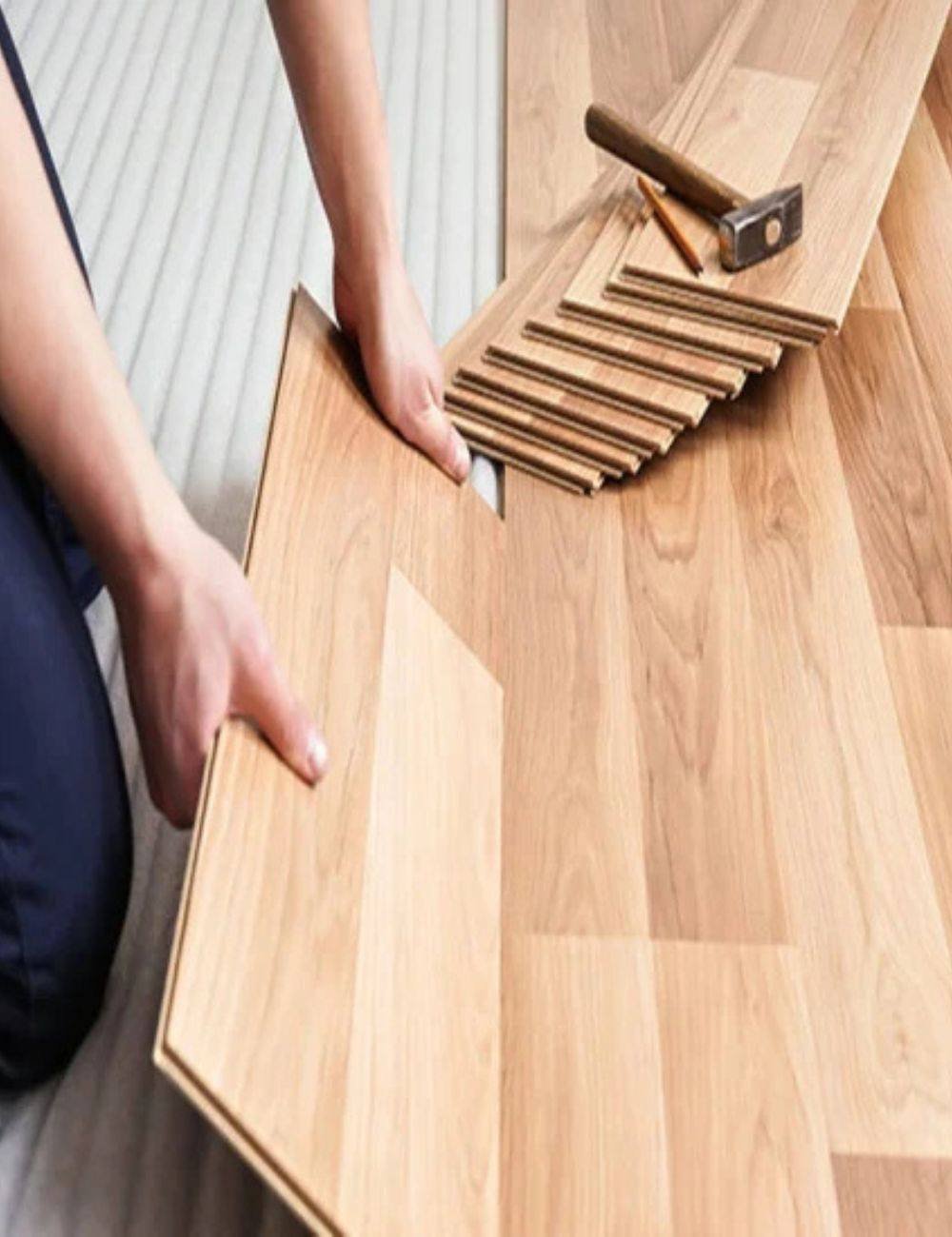 Click-Lock PVC Flooring