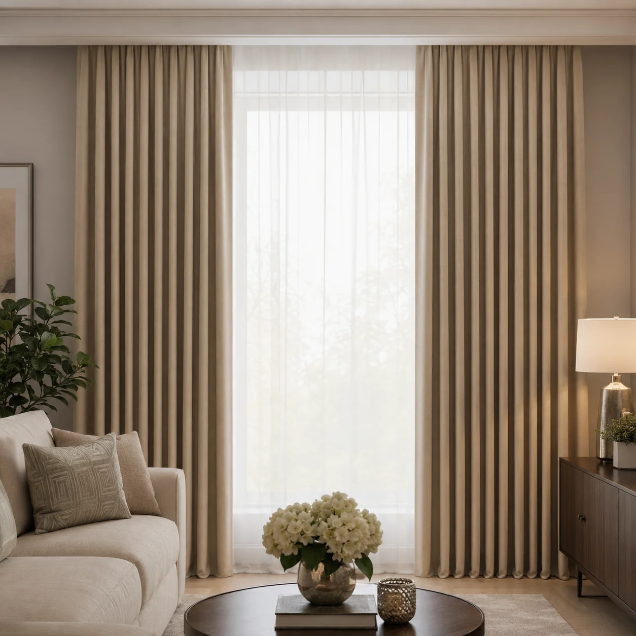 Customized Curtains Solutions