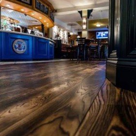 Dark Engineered Flooring