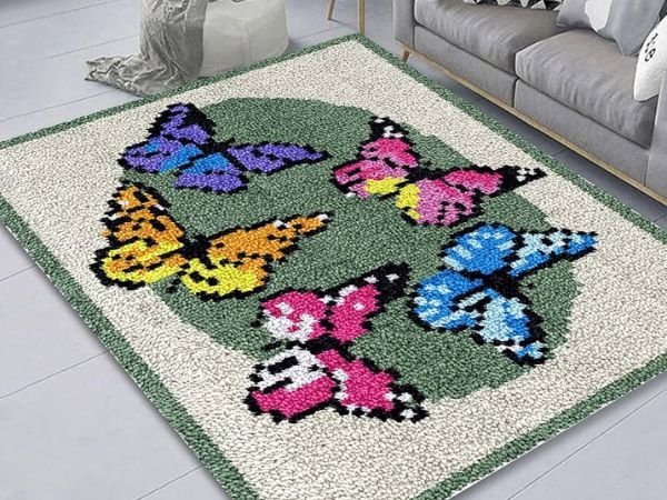 Decorative Carpet Stitching