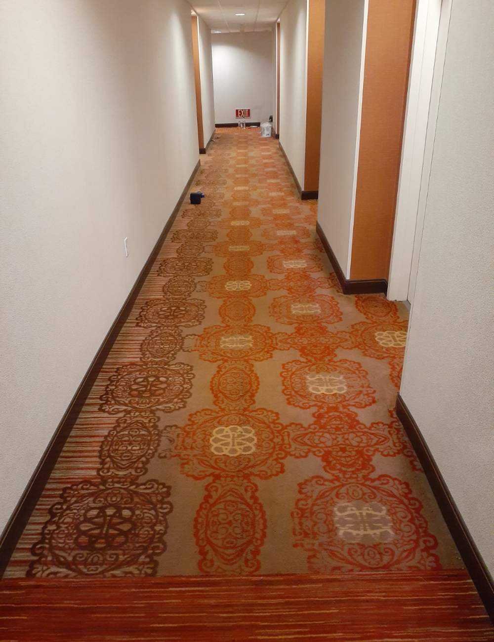 Double Glue-Down Installation