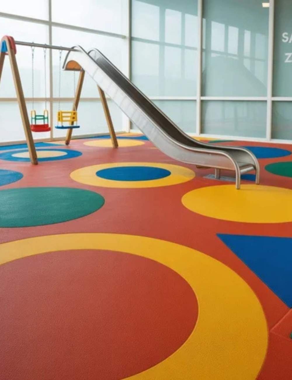 EPDM Rubber Flooring