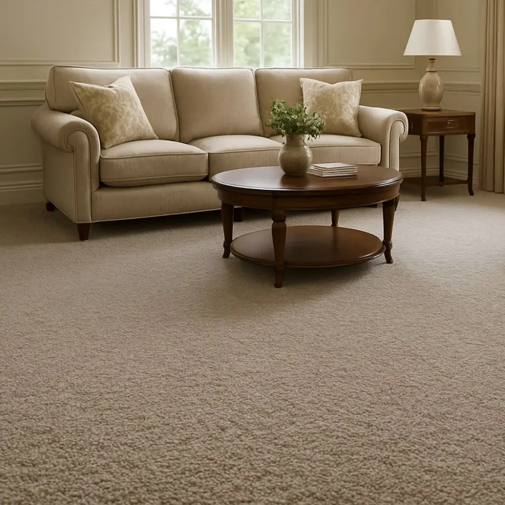 Modern space creation with premium wall to wall carpeting