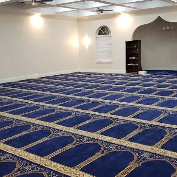 Modern mihrab pattern mosque carpet gallery Dubai