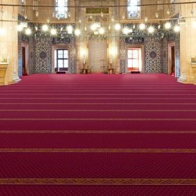 Beautiful Islamic designs of our premium prayer carpets