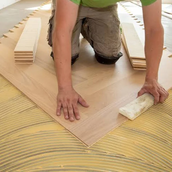Engineered Parquet Flooring Installation