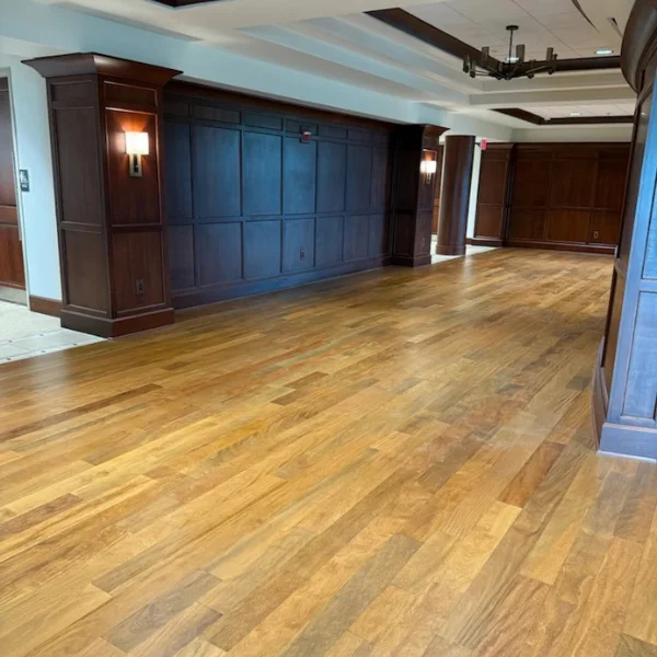 Engineered Teak Stain Hardwood