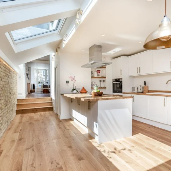 Engineered Wood Kitchen Flooring