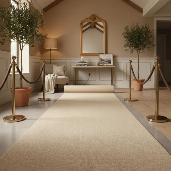 Exhibition Carpet Install