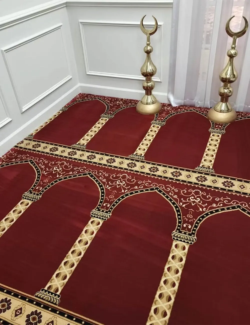 Wide variety of beautiful mosque carpet designs