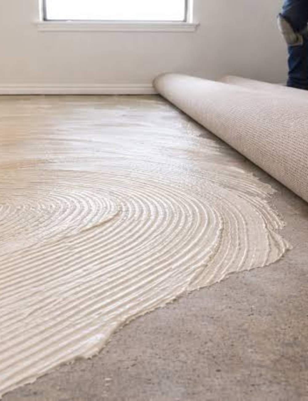 Glue-Down Carpet Installation