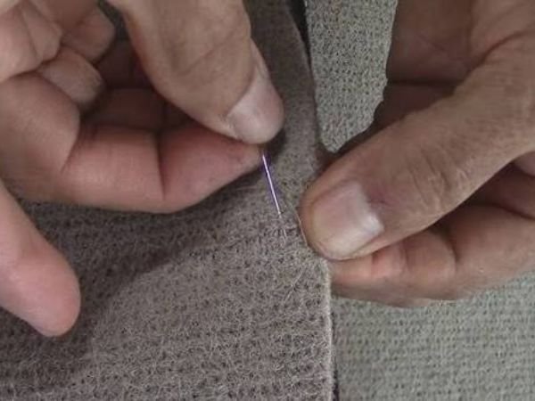 Hand Carpet Stitching