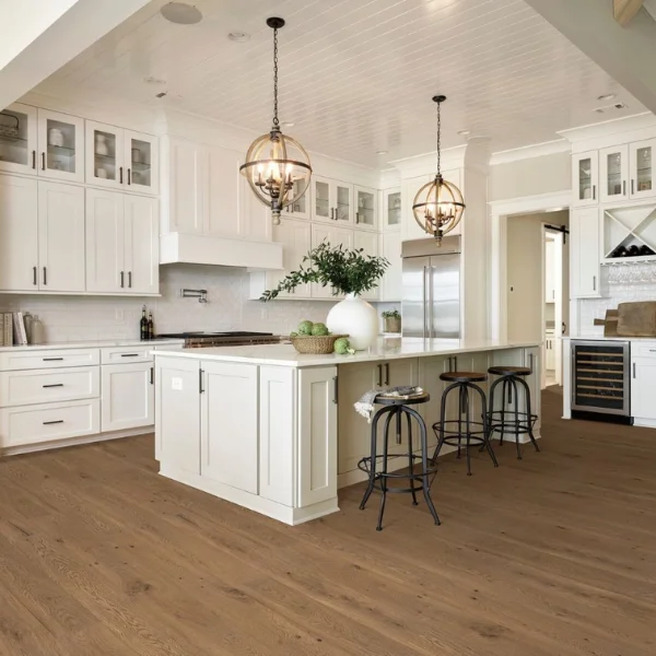 Hardwood Kitchen Flooring