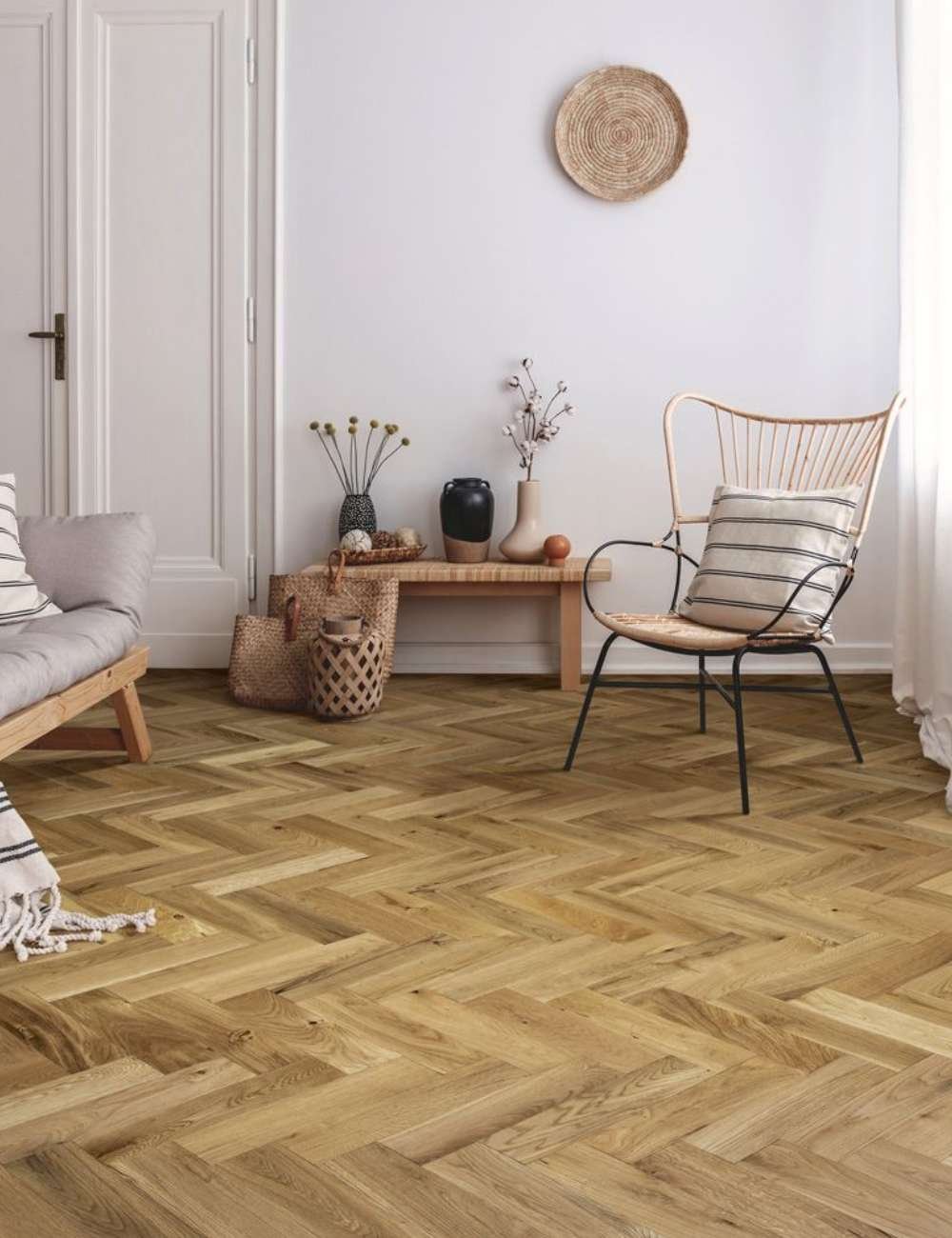 Herringbone Engineered Wood Flooring