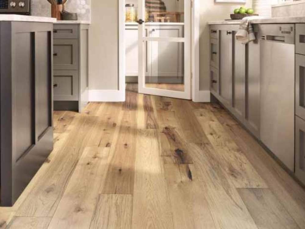 Hickory Engineered Wood Flooring
