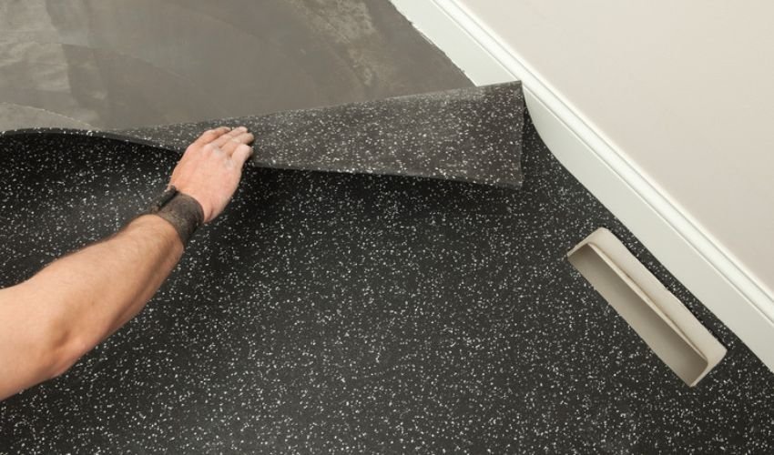 How To Choose Rubber Flooring For Basements