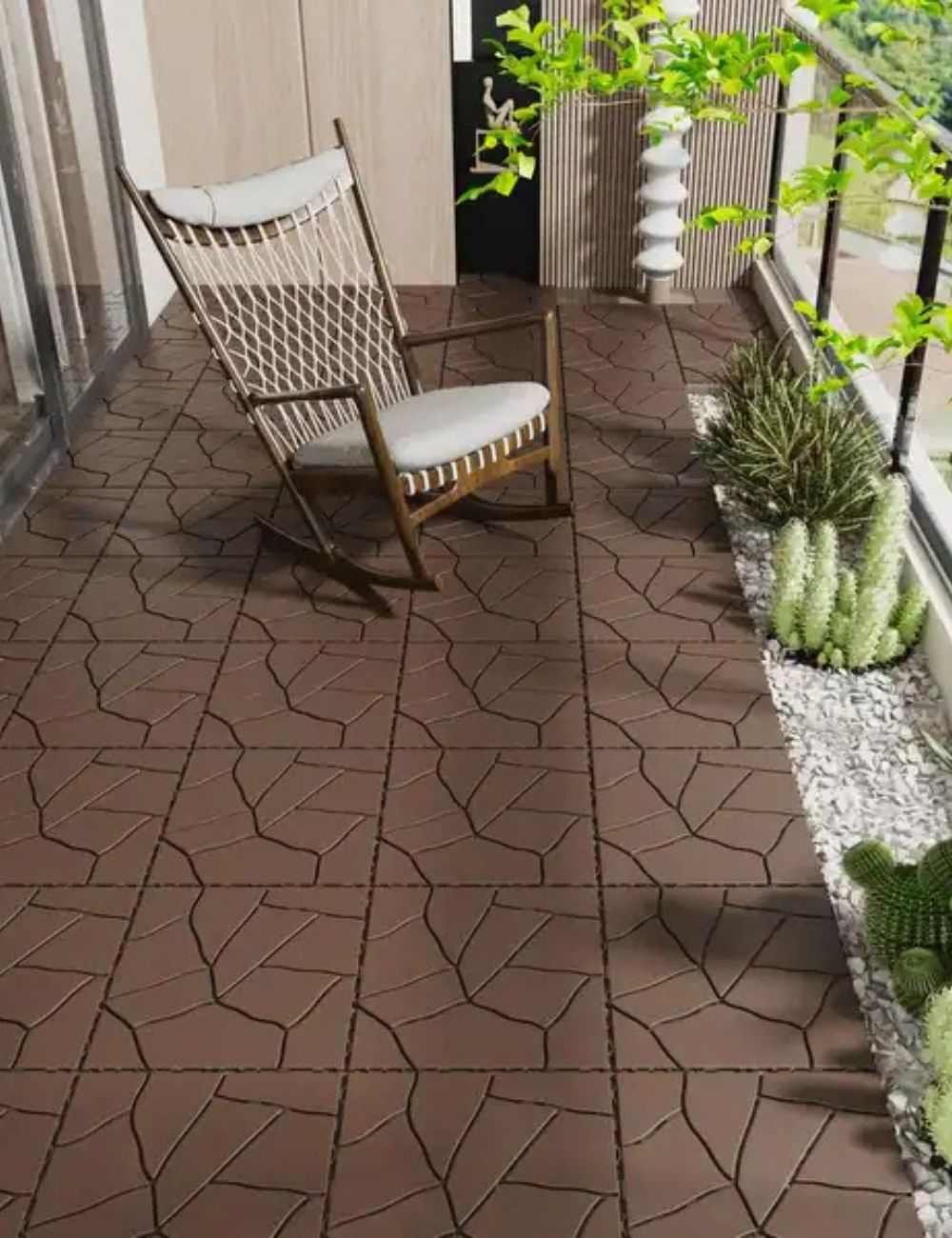 Interlocking Deck Tiles