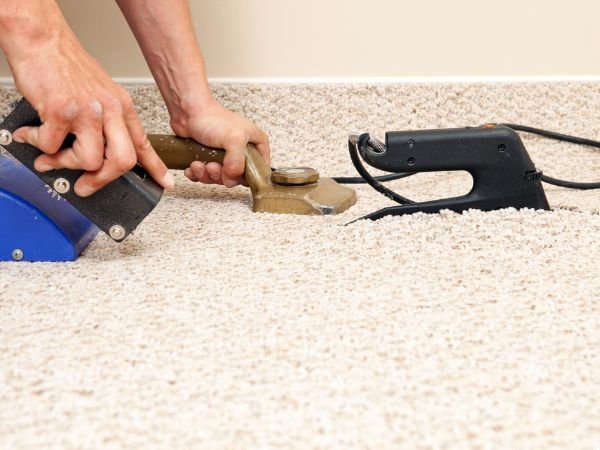 Invisible Carpet Stitching