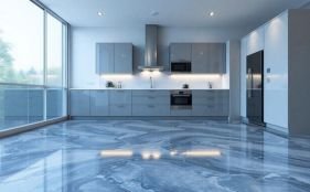Kitchen Epoxy Floors Dubai