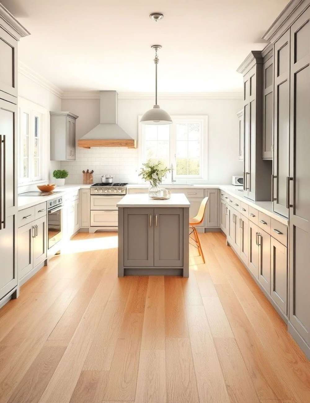 Kitchen Hardwood Flooring
