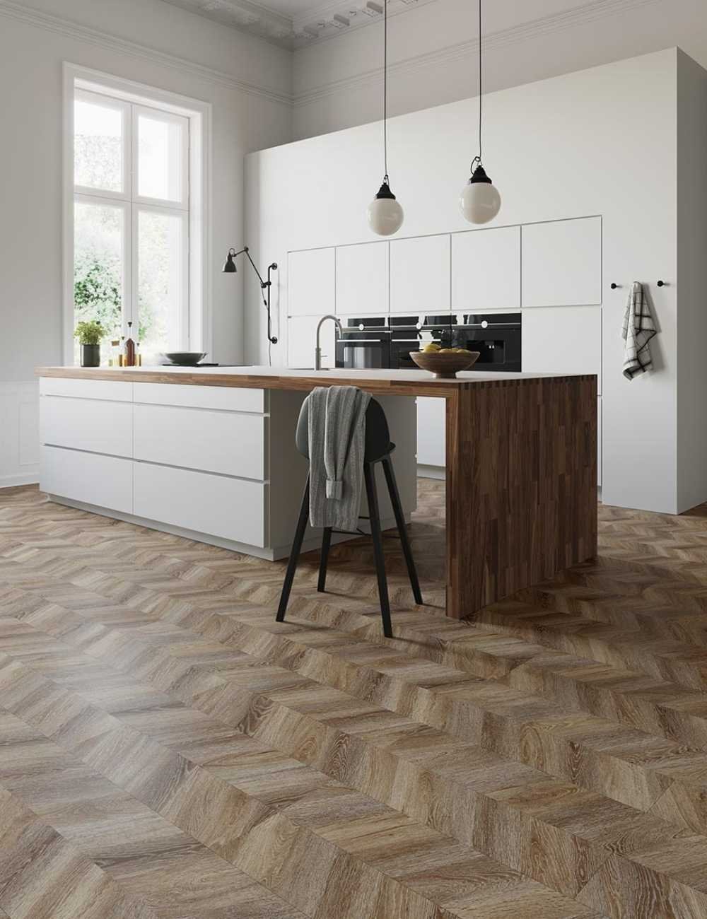Kitchen SPC Flooring