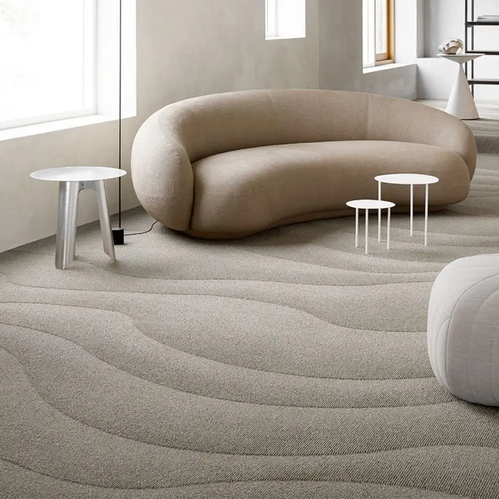 Luxury wall to wall carpeting for beautiful space creation