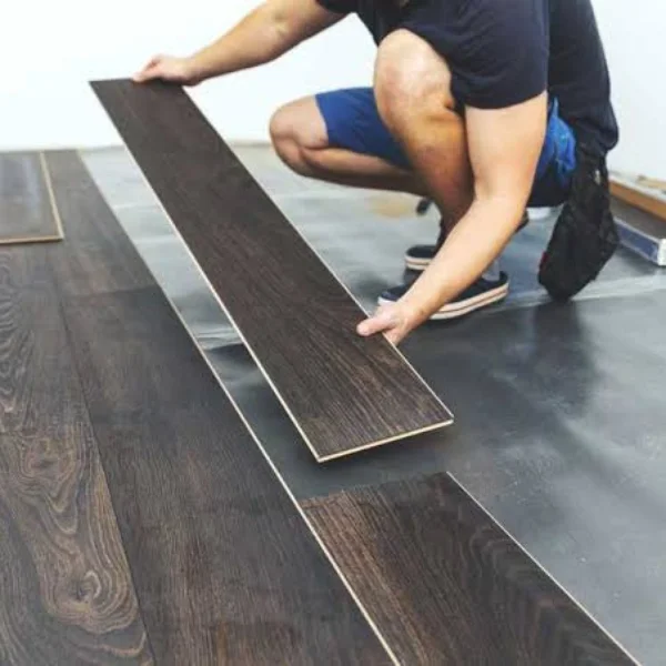 Luxury Vinyl Plank Installation
