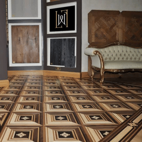 Luxury Wood Flooring