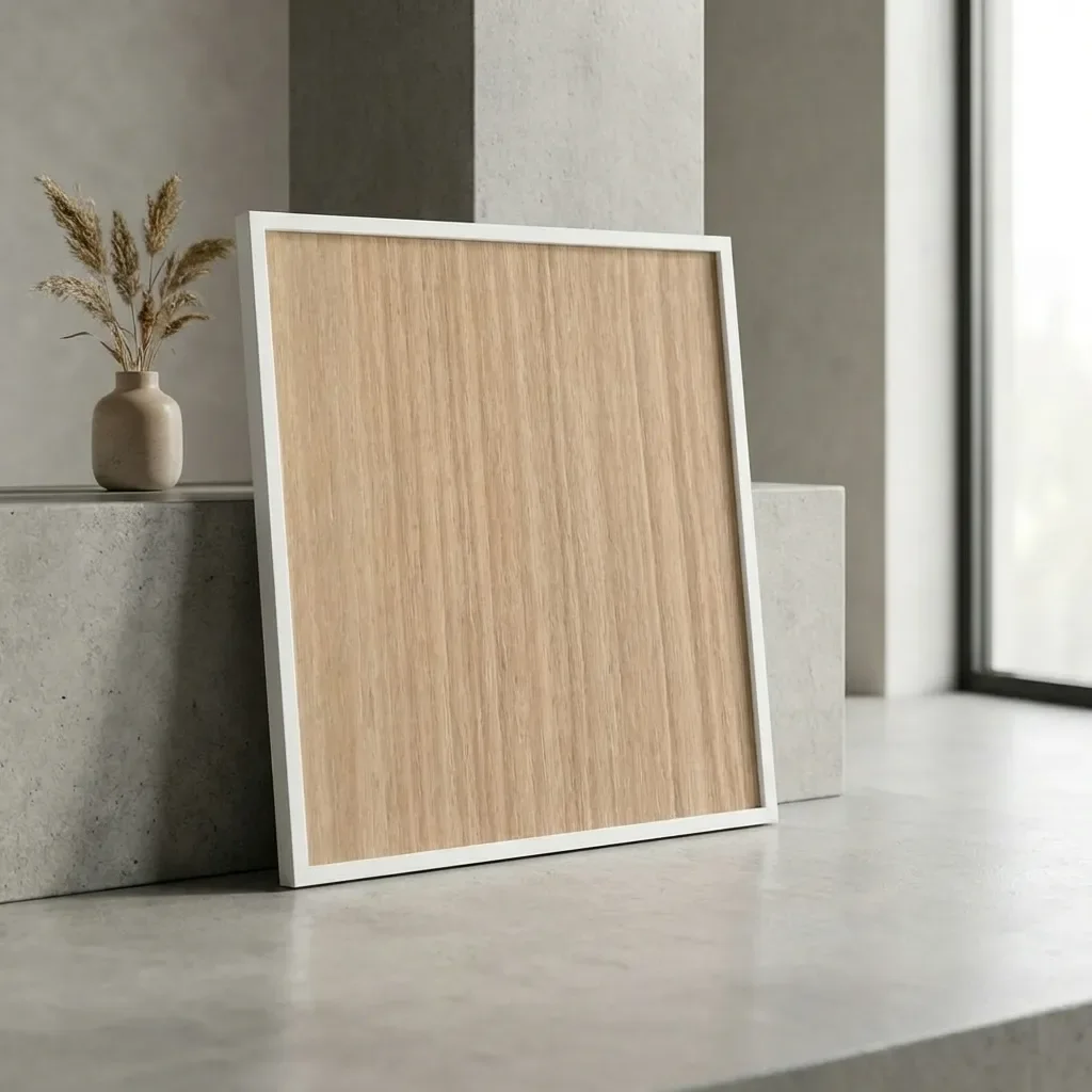 Natural Blackbutt - 12mm Laminate Flooring Dubai
