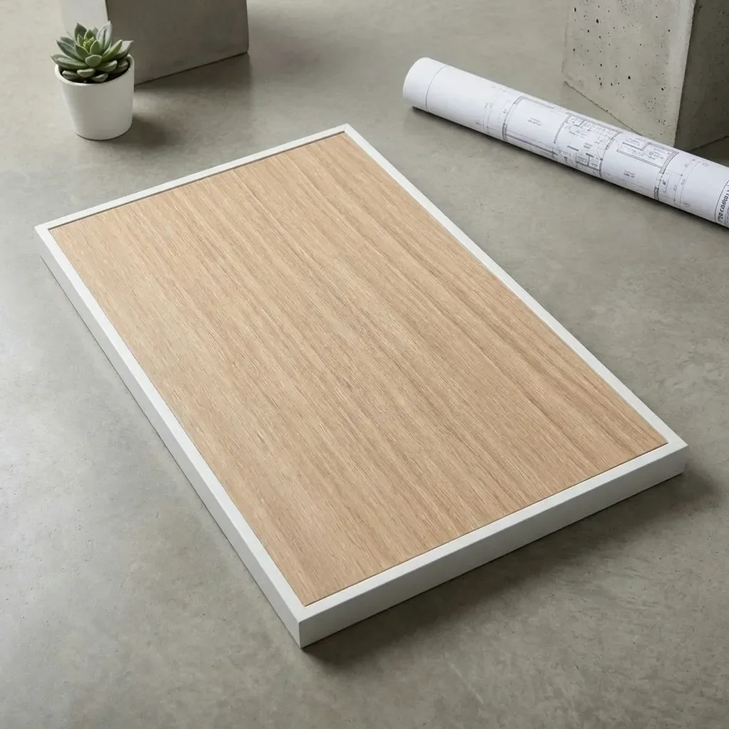 Natural Blackbutt - 12mm Laminate Flooring