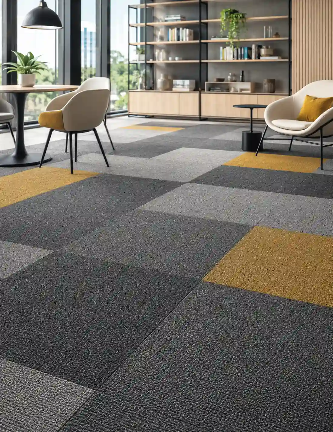 Nylon Carpet Tiles