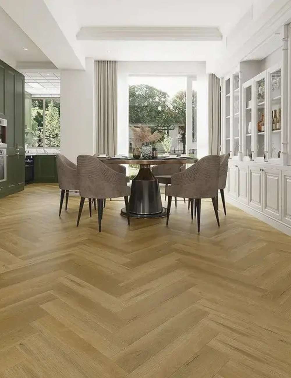 Oak Parquet Flooring