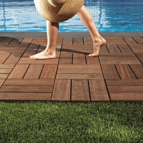 Outdoor Wood Flooring