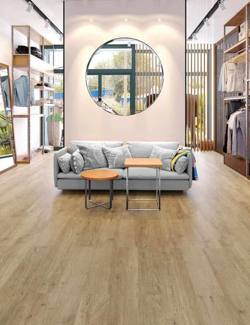 PVC Parquet Flooring