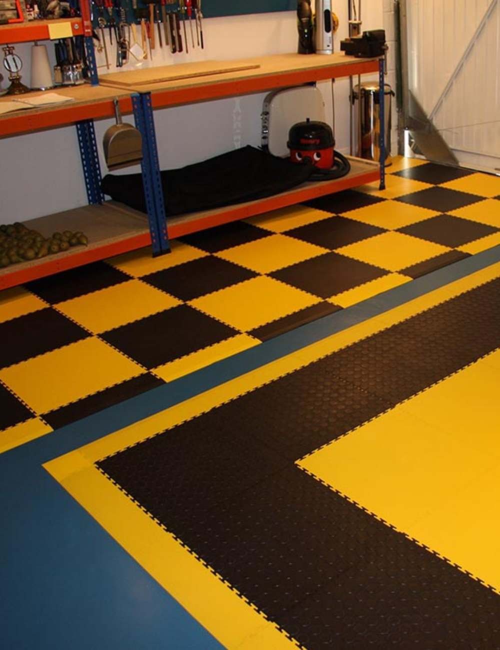 PVC Rubber Flooring
