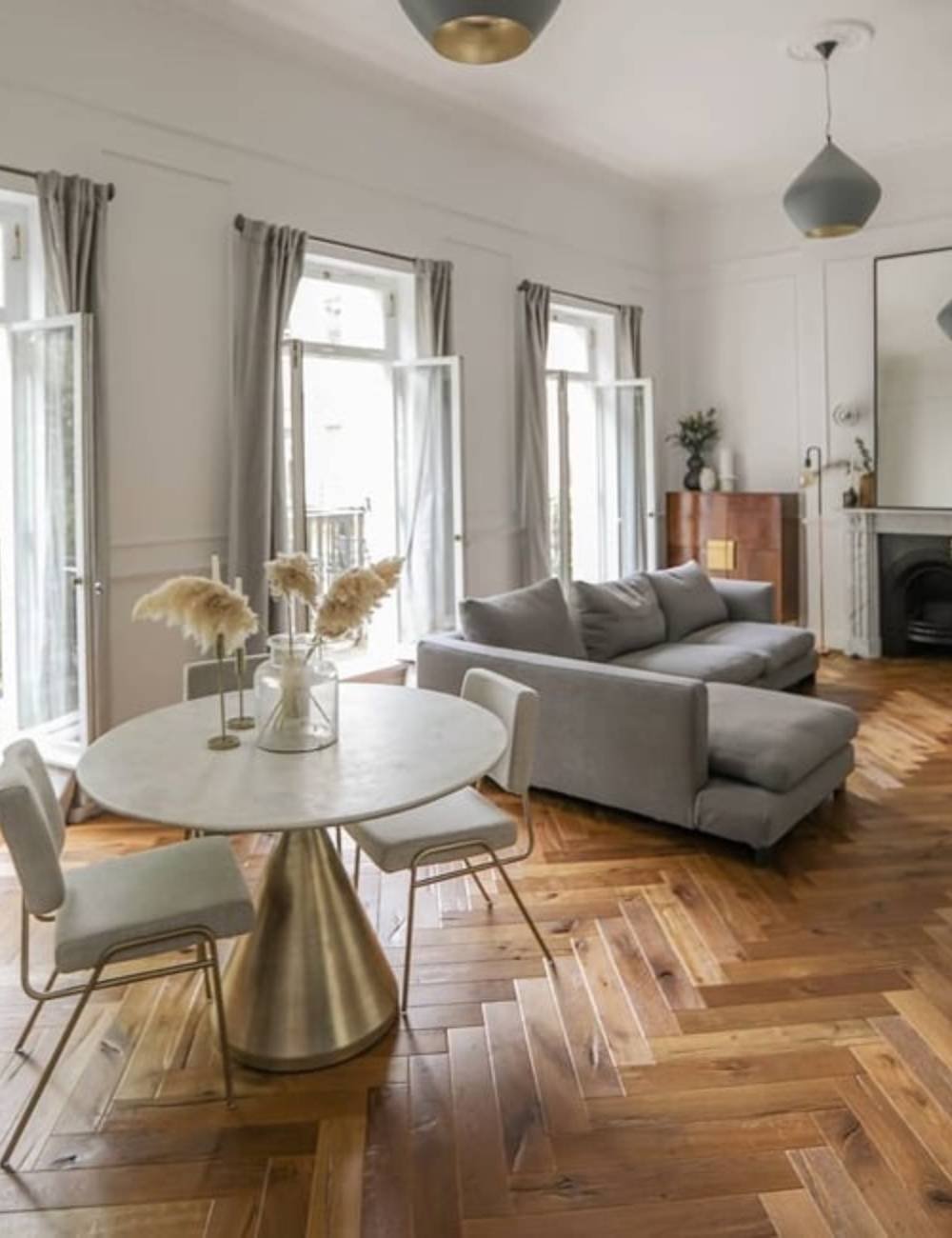 Parquet Laminate Flooring