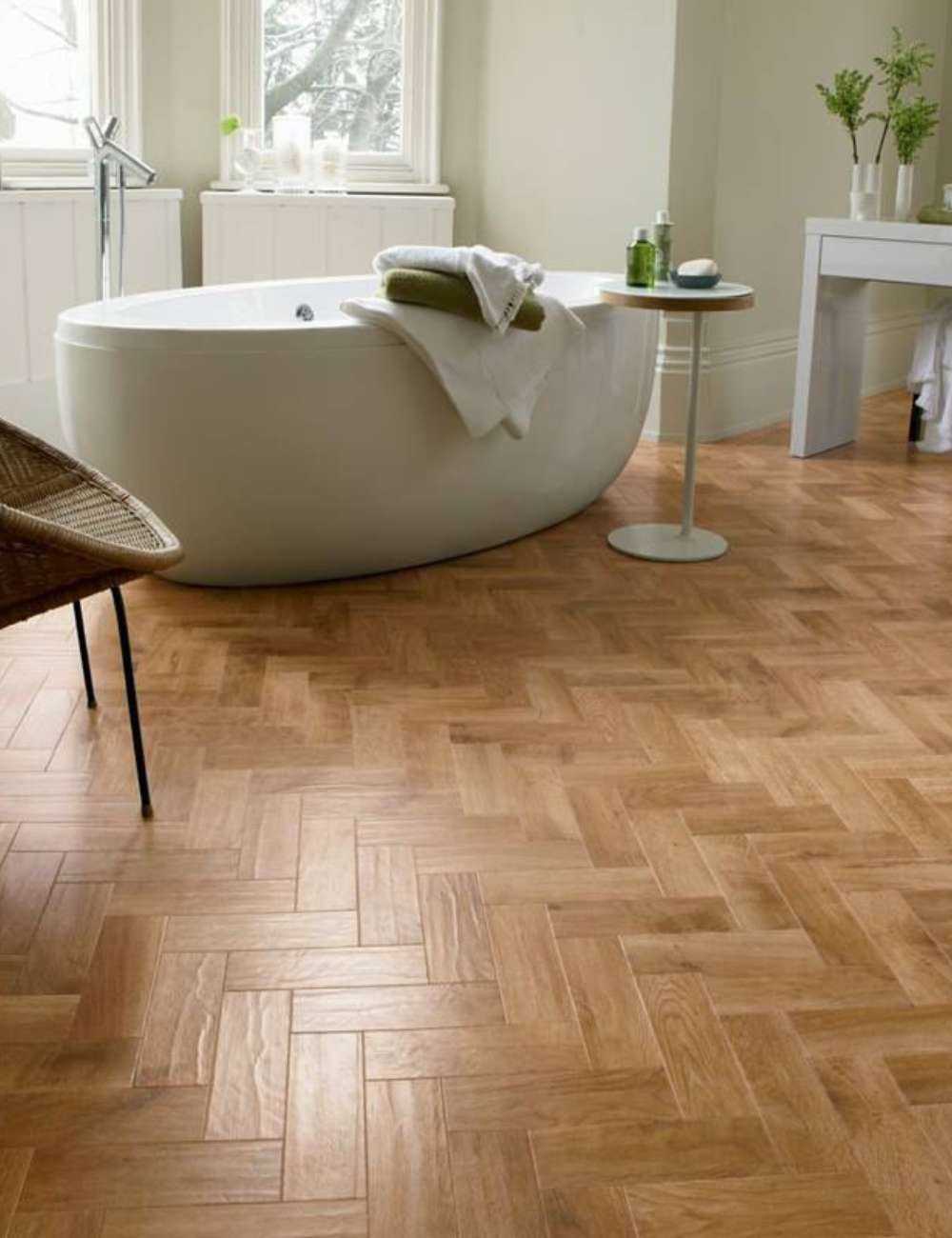 Parquet Vinyl Flooring