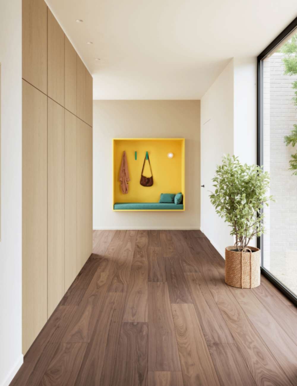 Parquet Wood Flooring
