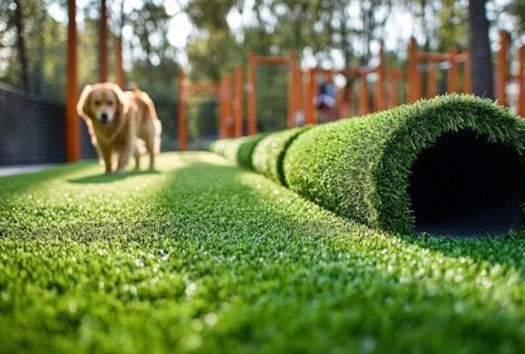 Pet-Friendly Artificial Grass