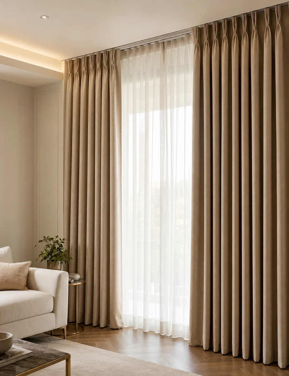 Pinch Pleat Curtain