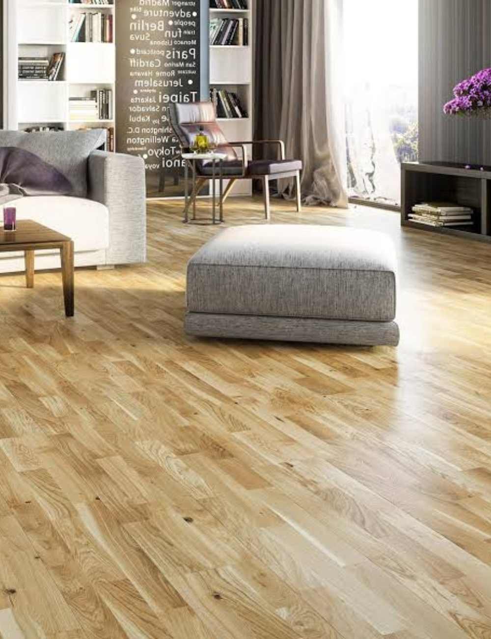 Plank Engineered Wood Flooring