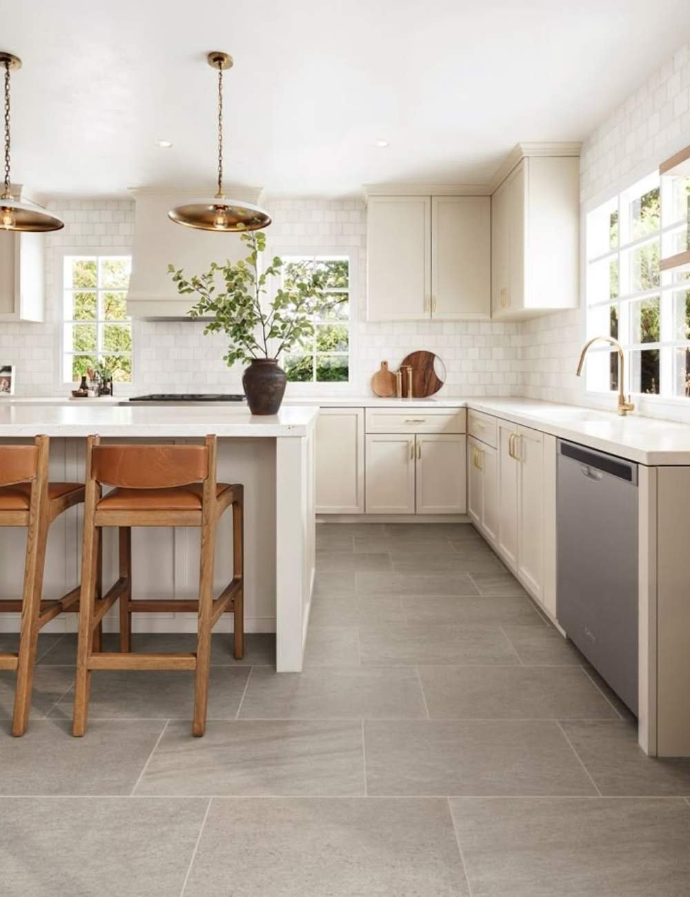 Porcelain Tile Flooring
