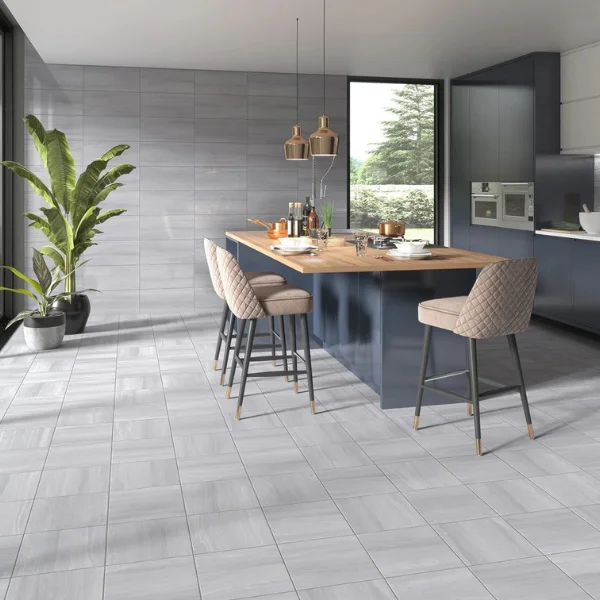 Porcelain Tile Kitchen Flooring