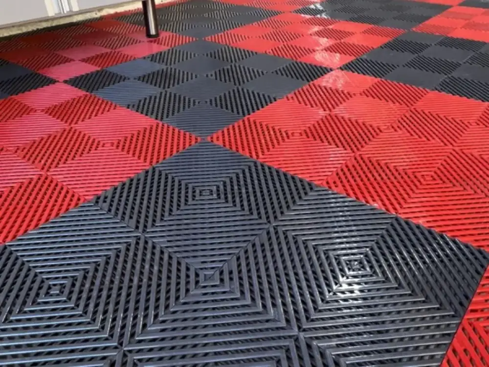 Premium garage flooring designDubai
