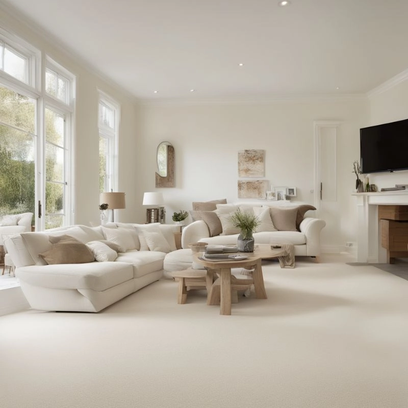 Elegant living room carpet flooring designs Dubai