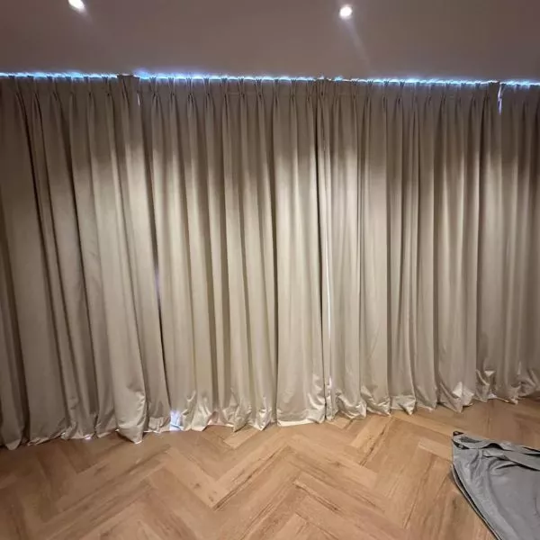 Professional curtain fixing service
