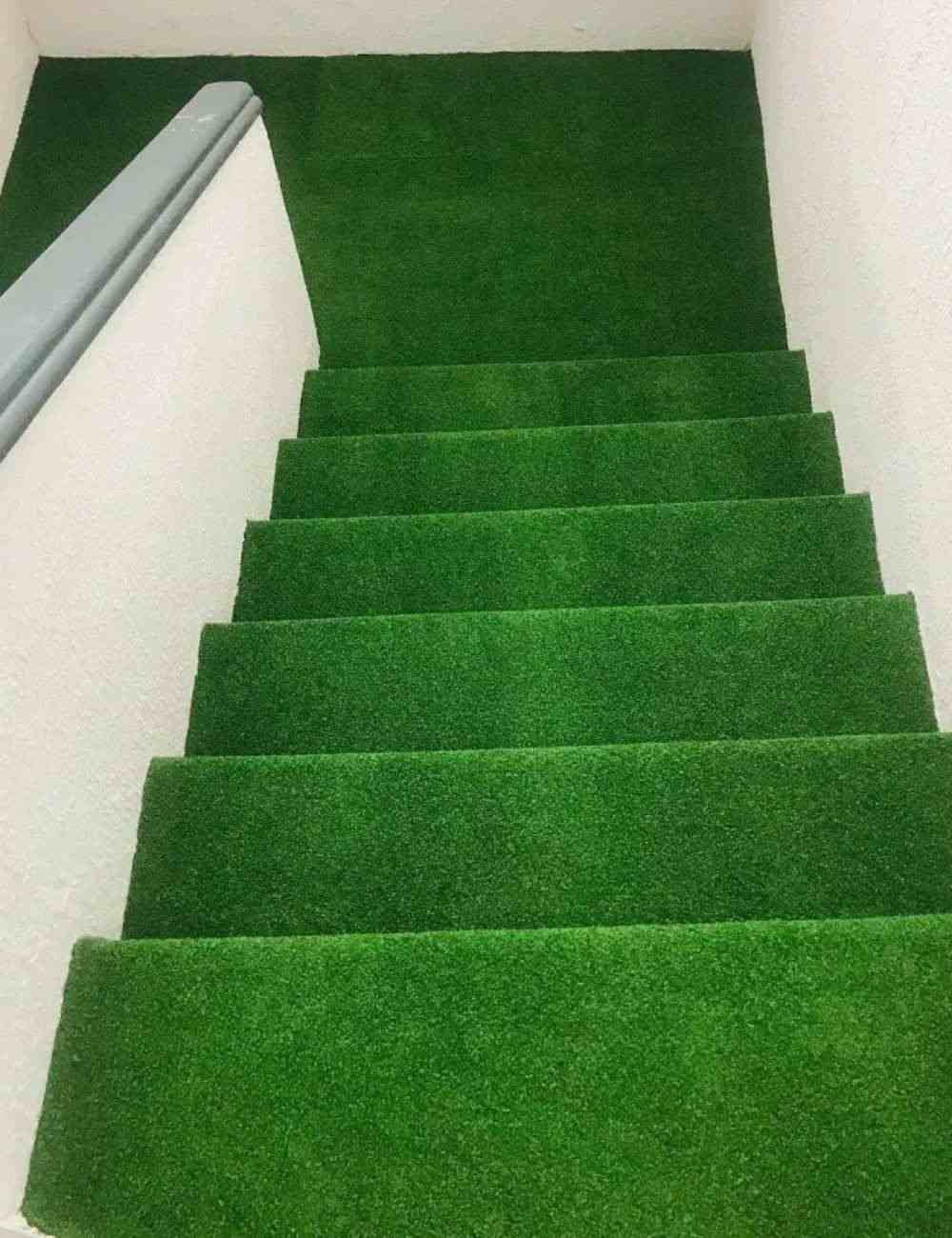 Rawsliffer Grass Carpet