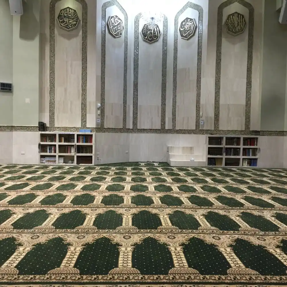 Most reliable mosque carpet supplier in Dubai