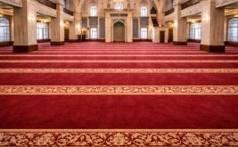 Exceptional customer service for mosque carpet clients