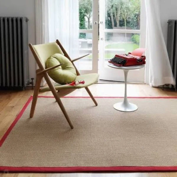 Ribbed Sisal Carpets